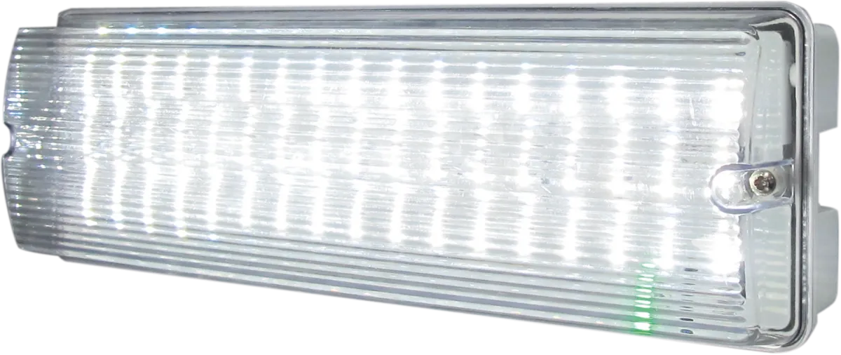 Knightsbridge EMLED1L 230V IP65 6W LED Emergency Bulkhead (Maintained/Non-Maintained)