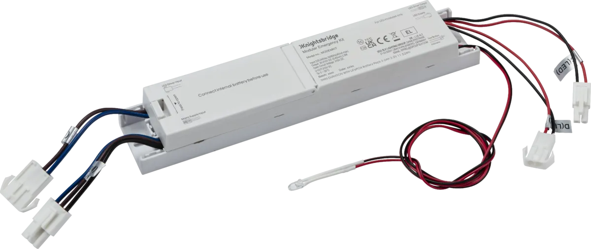 Knightsbridge MODEMKIT 3W Modular Emergency Kit