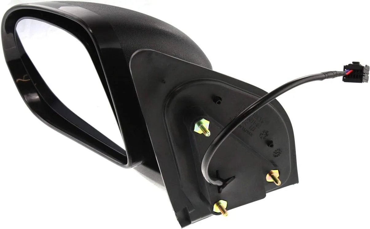 Kool Vue Driver Side Power Mirror for Jeep Compass 2007-2013 Textured