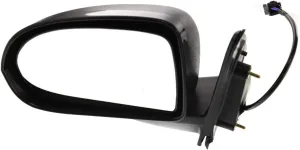 Kool Vue Driver Side Power Mirror for Jeep Compass 2007-2013 Textured