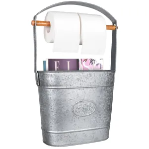 Label Line 'Toilette' Toilet Paper Holder Stand