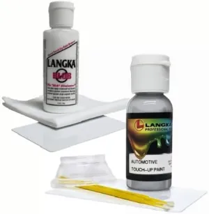 Langka 2oz Blob Eliminator and 1oz Touch-Up Paint Compatible with 2025, Jeep, Compass, WGP, Minty.