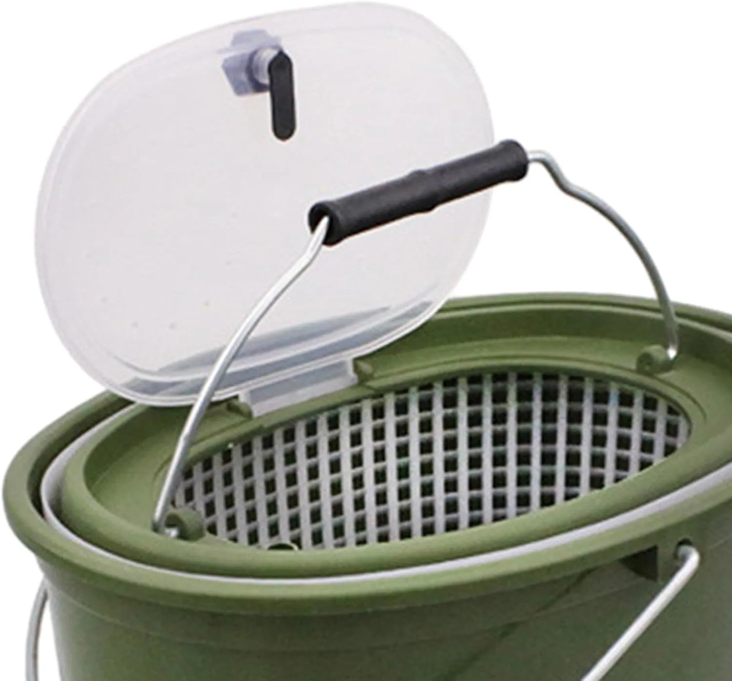 Large Capacity Box for Caught with Easy Carry Features and Handle System