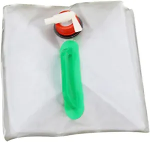 Large Water Jug 20l Collapsible Bucket Portable Cube Water Bag for Camping