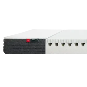 Latex/Foam Mattress, 190X140 Bamboo Cover