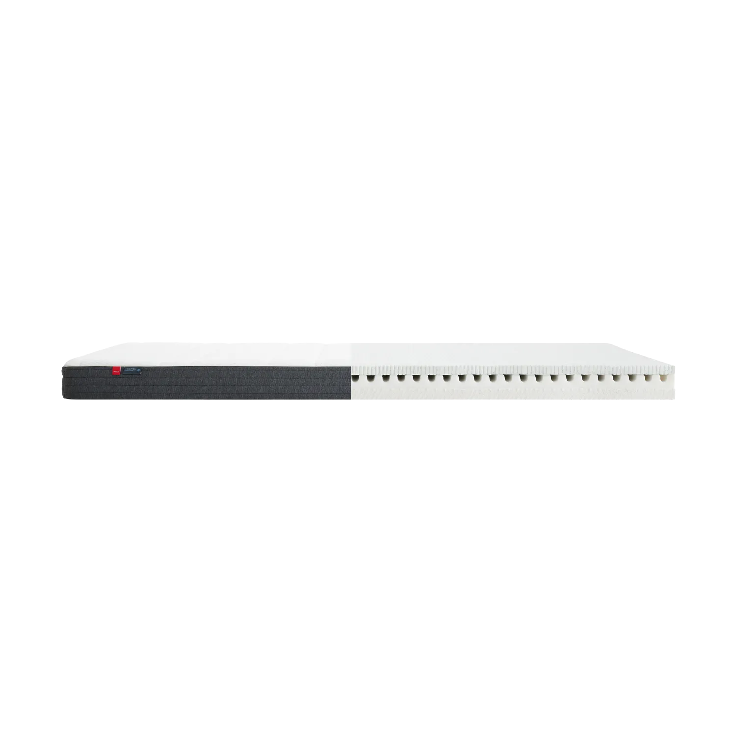 Latex/Foam Mattress, 200X140 with Eucalyptus Cover