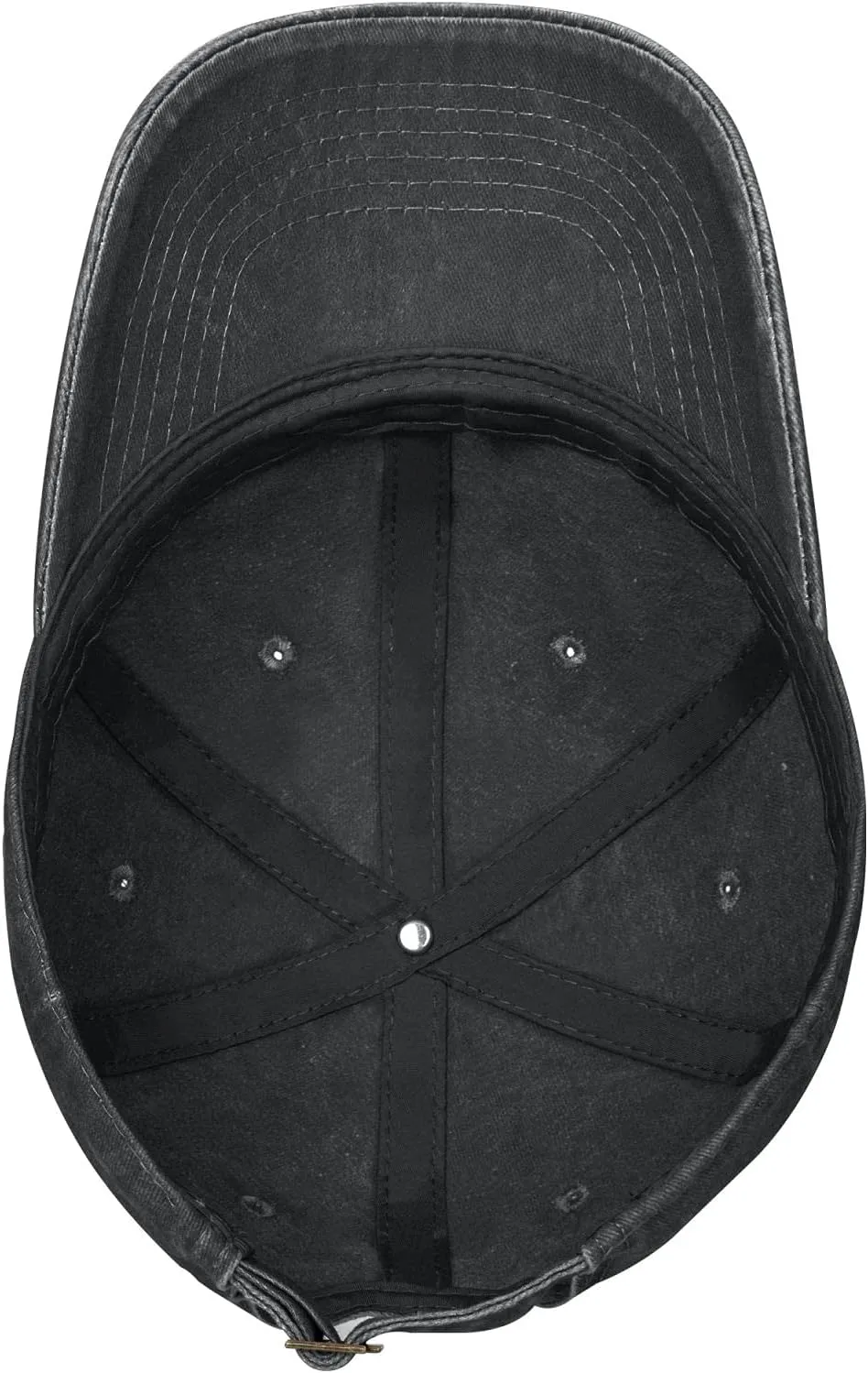 Law of The Compass Navigation 1 Print Denim Baseball Cap Unisex Sun Hat Outdoor Sports Cap fit for All Seasons Easy to Carry