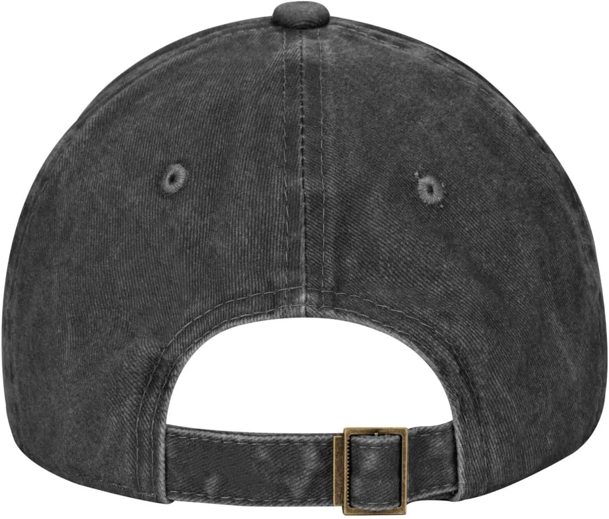 Law of The Compass Navigation 1 Print Denim Baseball Cap Unisex Sun Hat Outdoor Sports Cap fit for All Seasons Easy to Carry