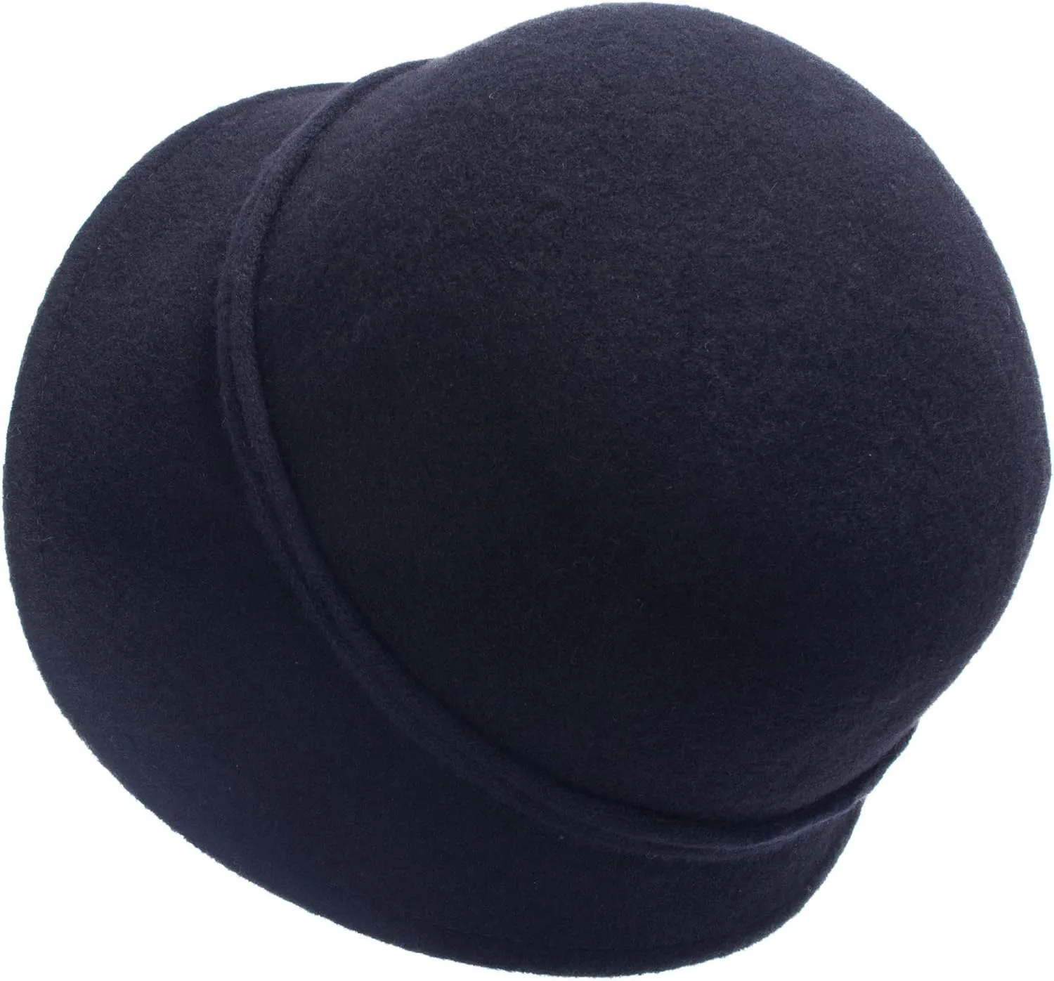Lawliet Womens Retro Collapsible Soft Knit Wool Cloche Hat Bucket Flower A466