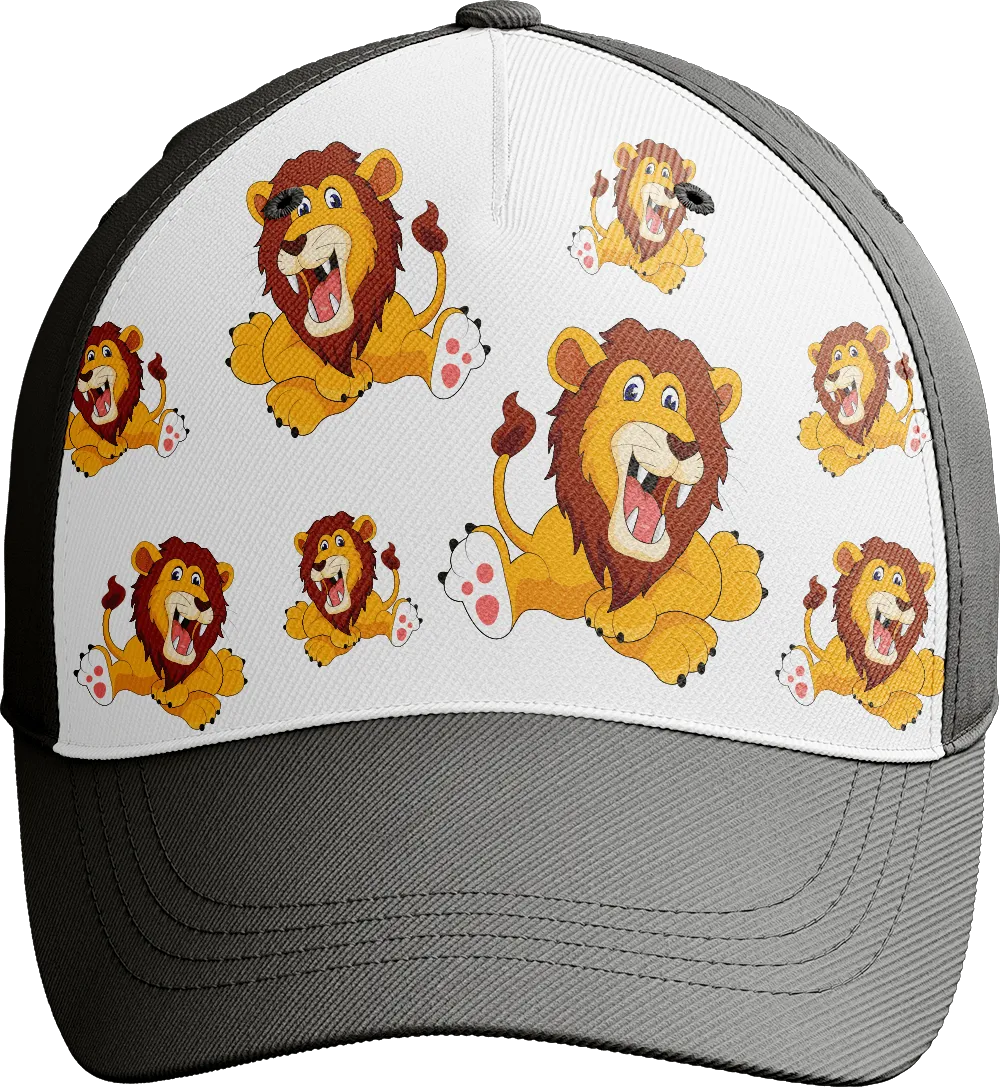 Leo Lion Trucker Cap