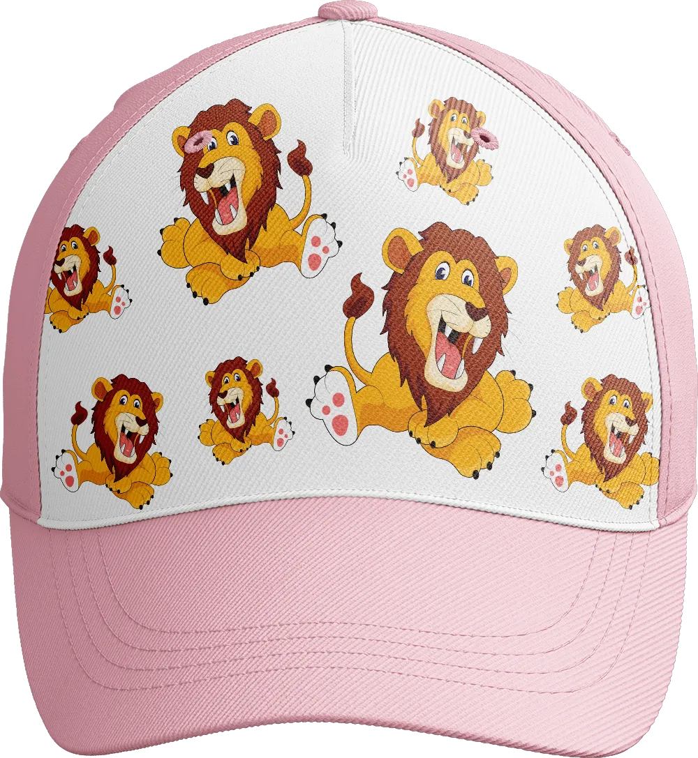Leo Lion Trucker Cap