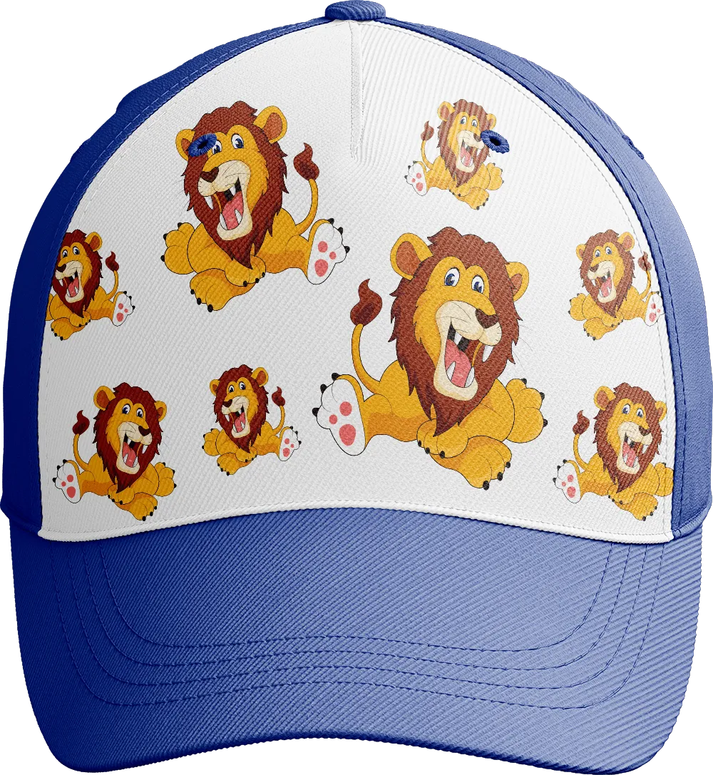 Leo Lion Trucker Cap
