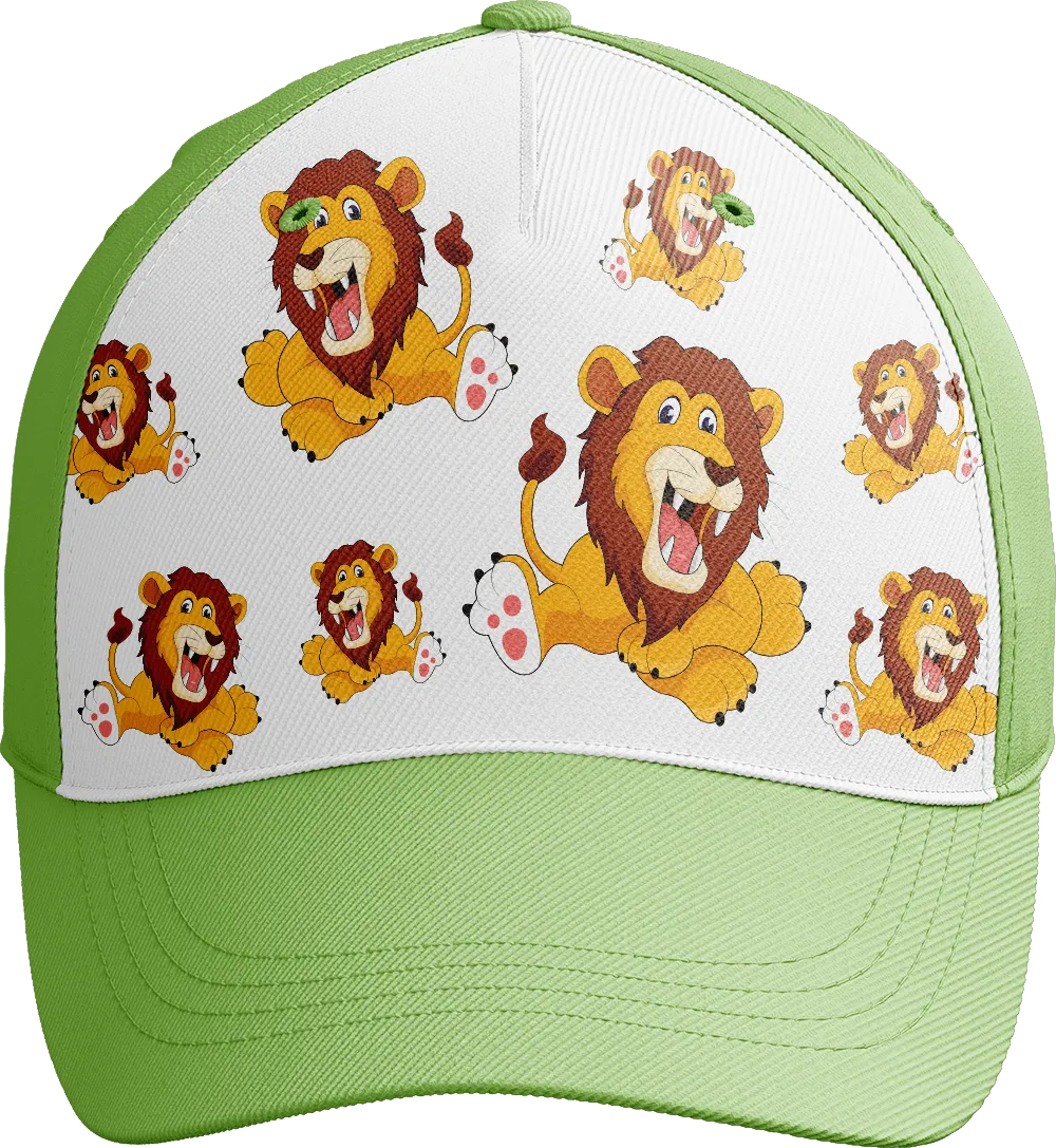 Leo Lion Trucker Cap
