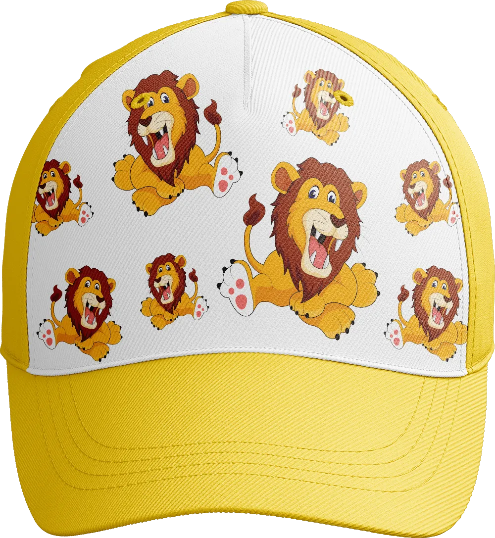 Leo Lion Trucker Cap