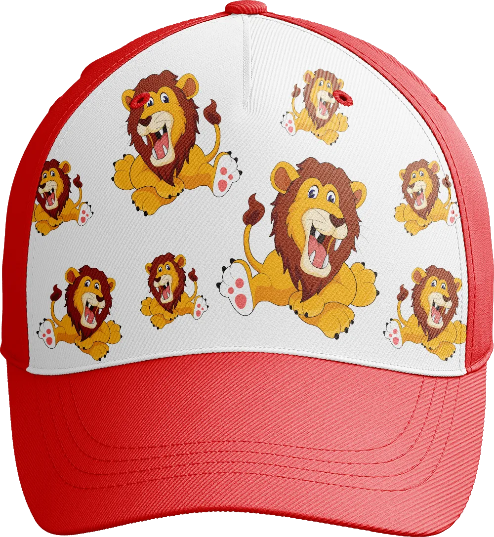 Leo Lion Trucker Cap