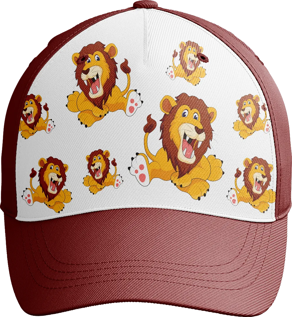 Leo Lion Trucker Cap