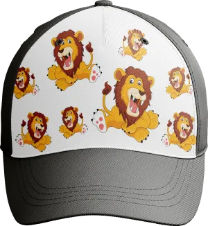 Leo Lion Trucker Cap