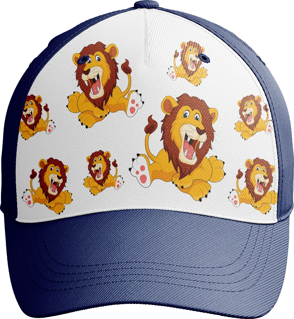 Leo Lion Trucker Cap