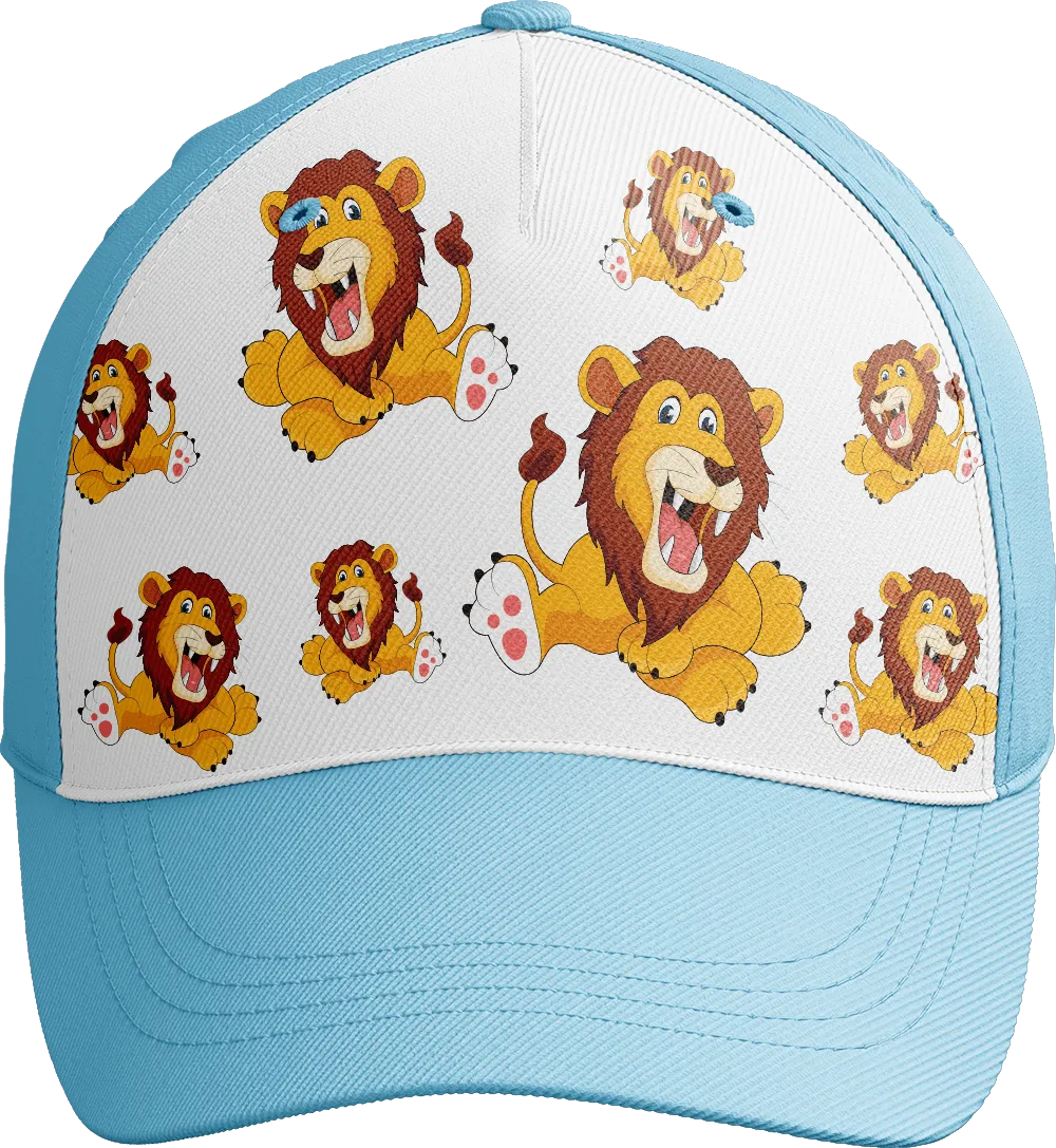 Leo Lion Trucker Cap