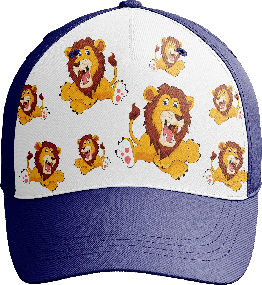 Leo Lion Trucker Cap