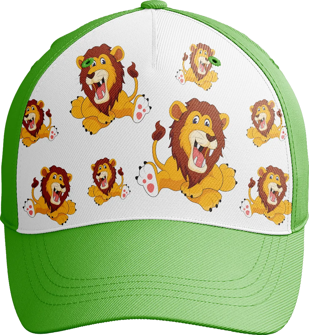 Leo Lion Trucker Cap