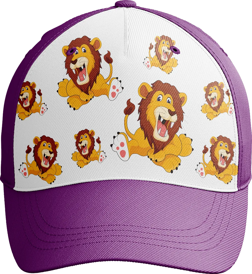 Leo Lion Trucker Cap