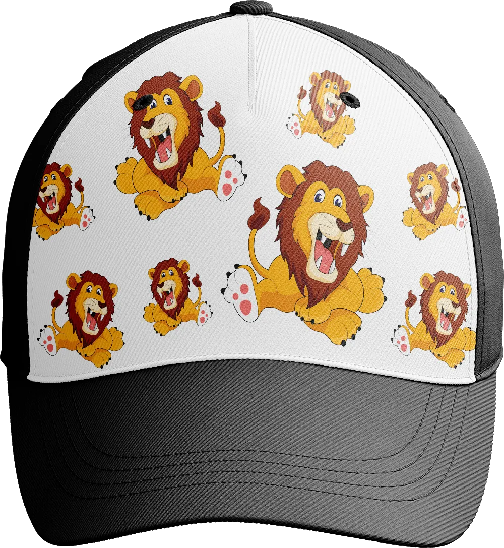 Leo Lion Trucker Cap