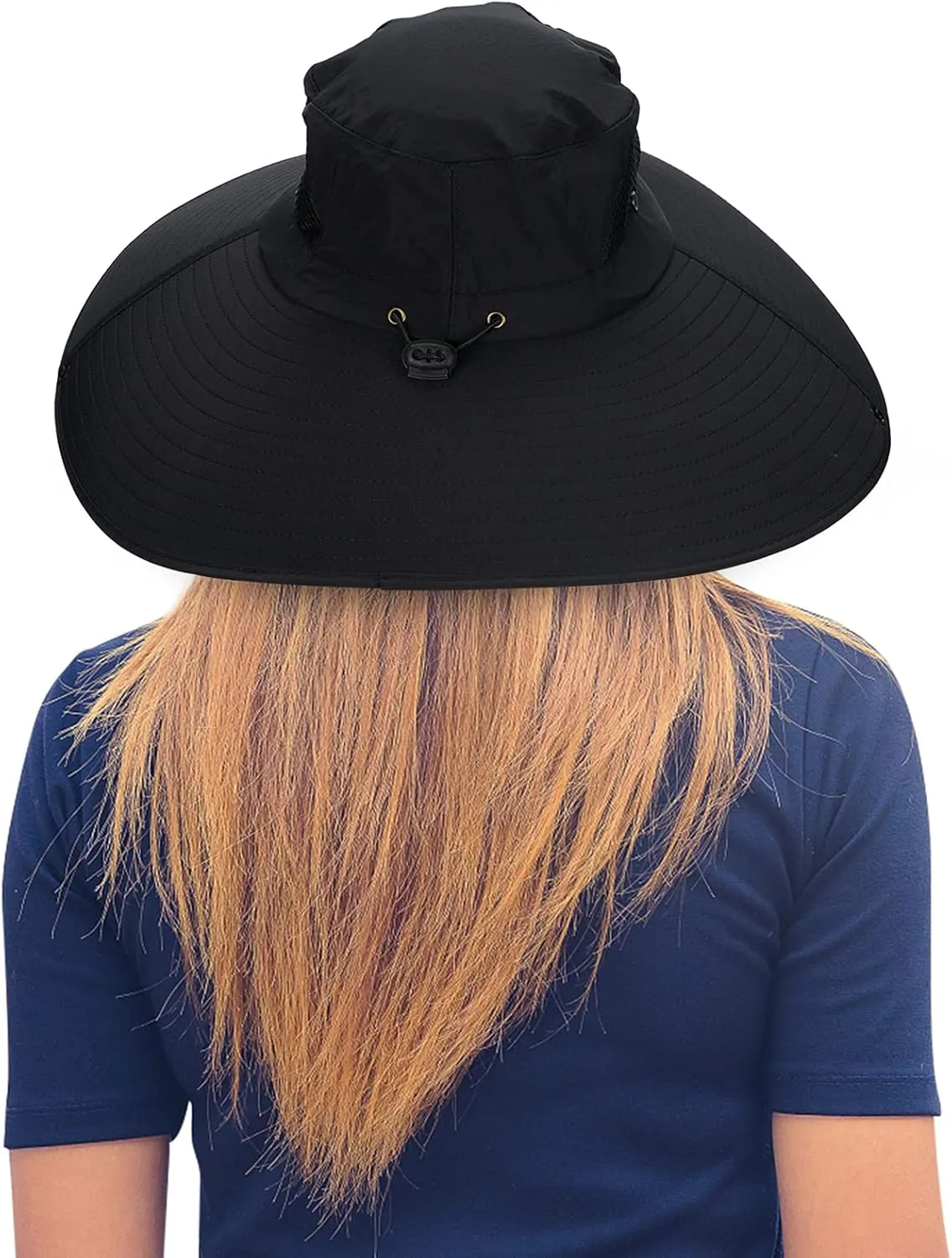 Leotruny Women Super Wide Brim Sun Hat UPF50  Waterproof Bucket Hat for Fishing, Hiking, Camping
