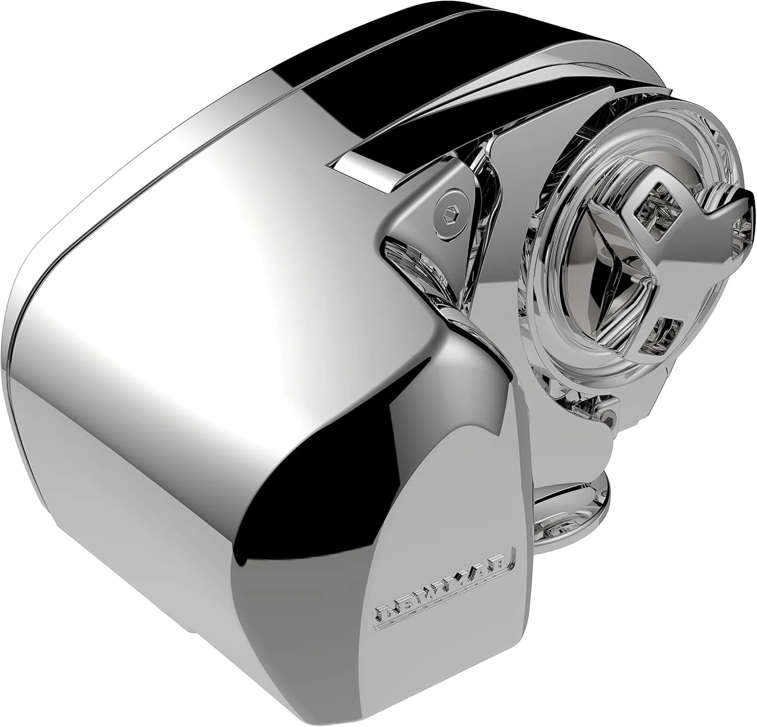 Lewmar 12V Pro-Series Gypsy with 316 Stainless Steel for Boats 20'-38' with 5/16" G4 Chain, Max Pull 1,000 lbs. - 2020201170