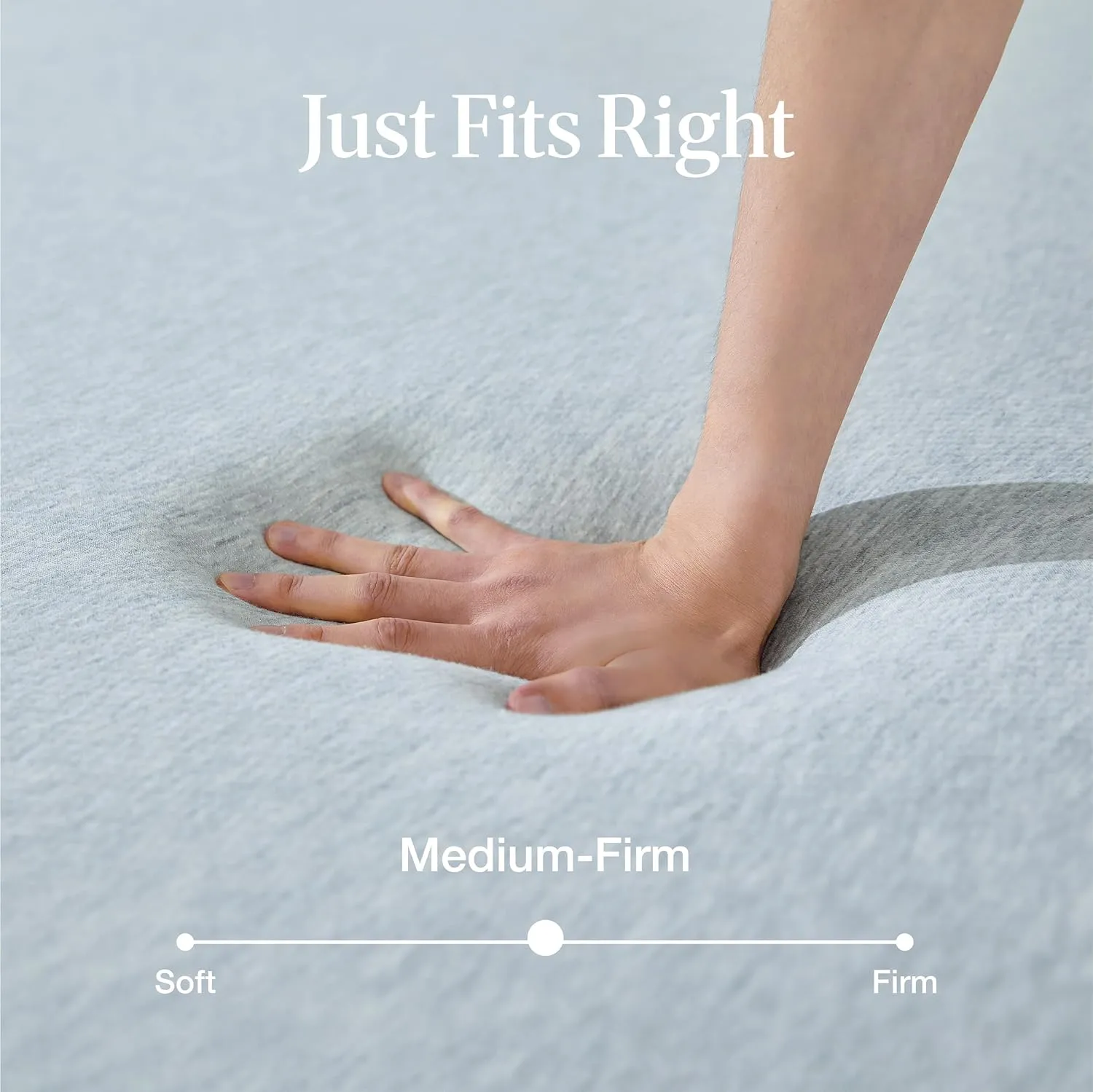 LIFEMENT, Basic Copper Infused Cooling Gel Memory Foam Mattress, Medium Firm, Fiberglass Free, Pressure Relief, Safe & Certified Foams&Cover (Blue/Gray, Full, 6, Inches)