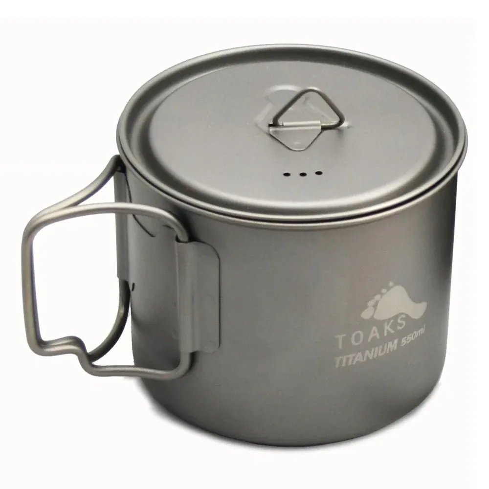 LIGHT TITANIUM 550ML POT