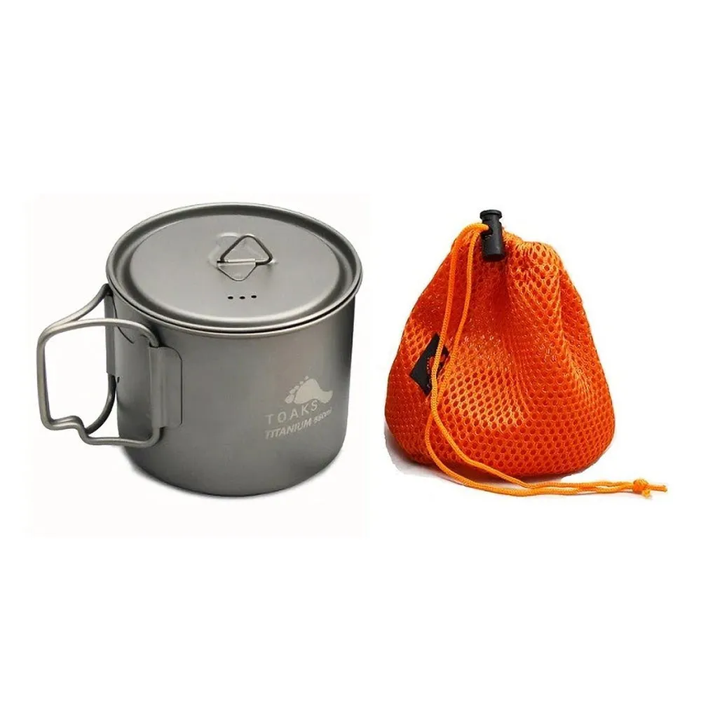 LIGHT TITANIUM 550ML POT