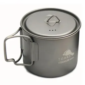 LIGHT TITANIUM 550ML POT