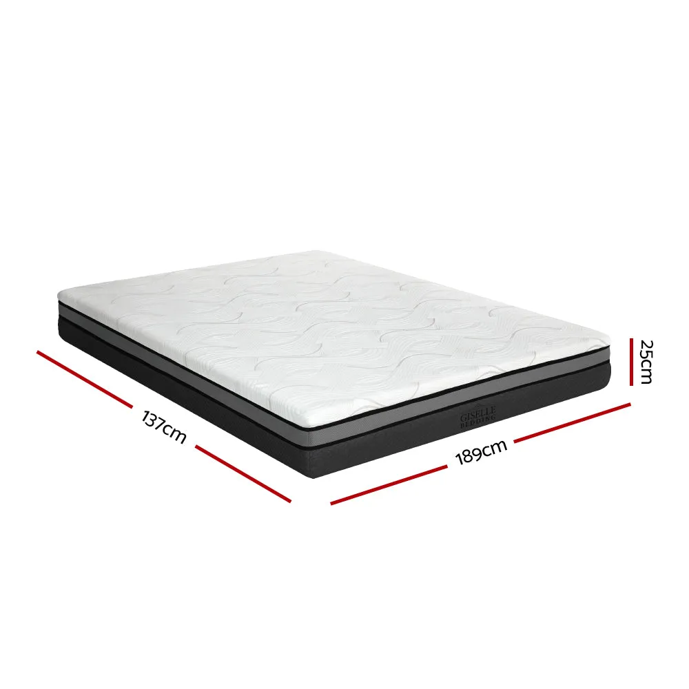Lyra (Double) Cool Gel Foam Springless Mattress | 25cm