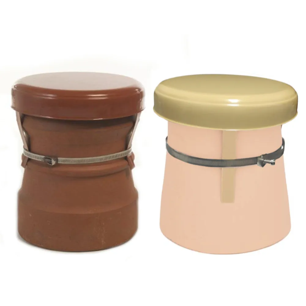 MAD Capping Cowl: Terracotta or Buff