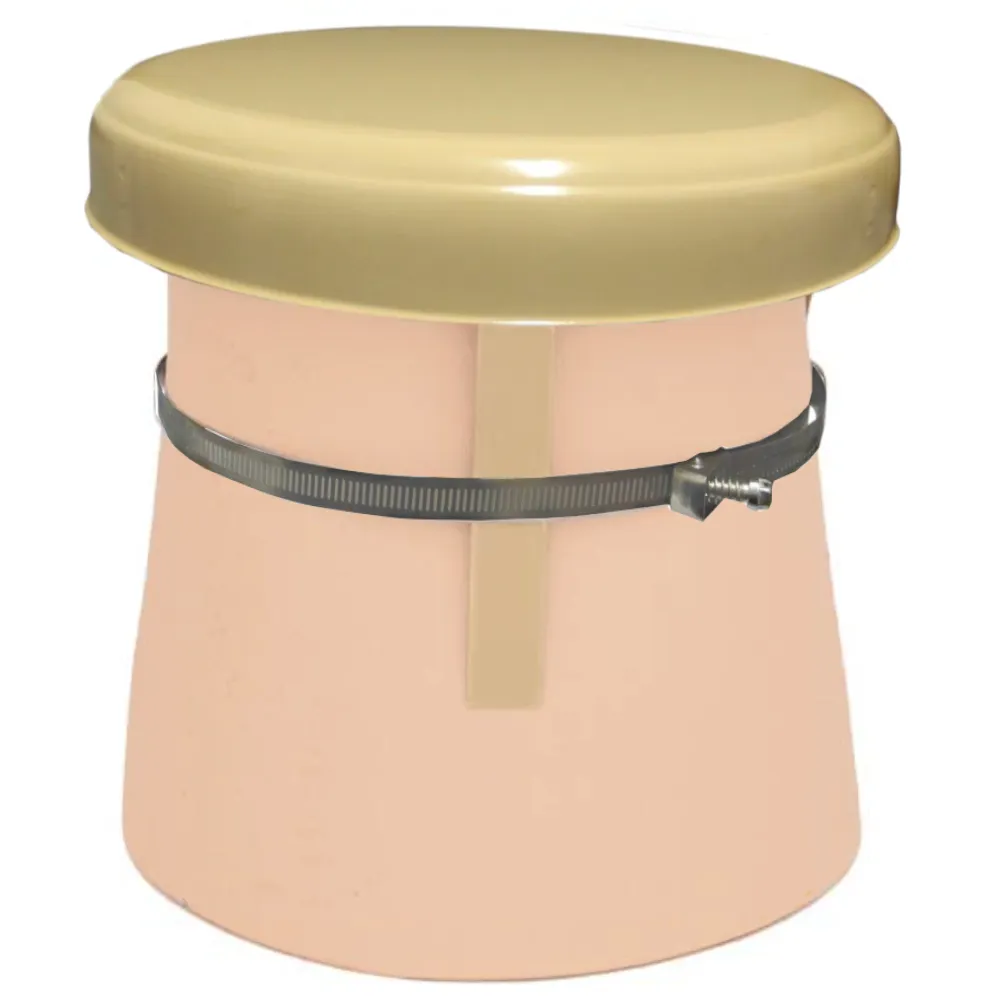 MAD Capping Cowl: Terracotta or Buff