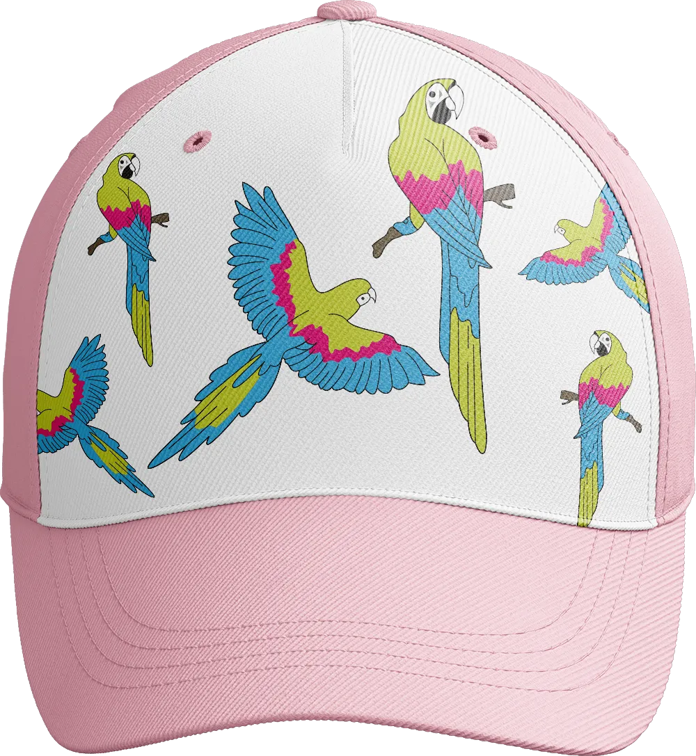 Majestic Macaw Trucker Cap