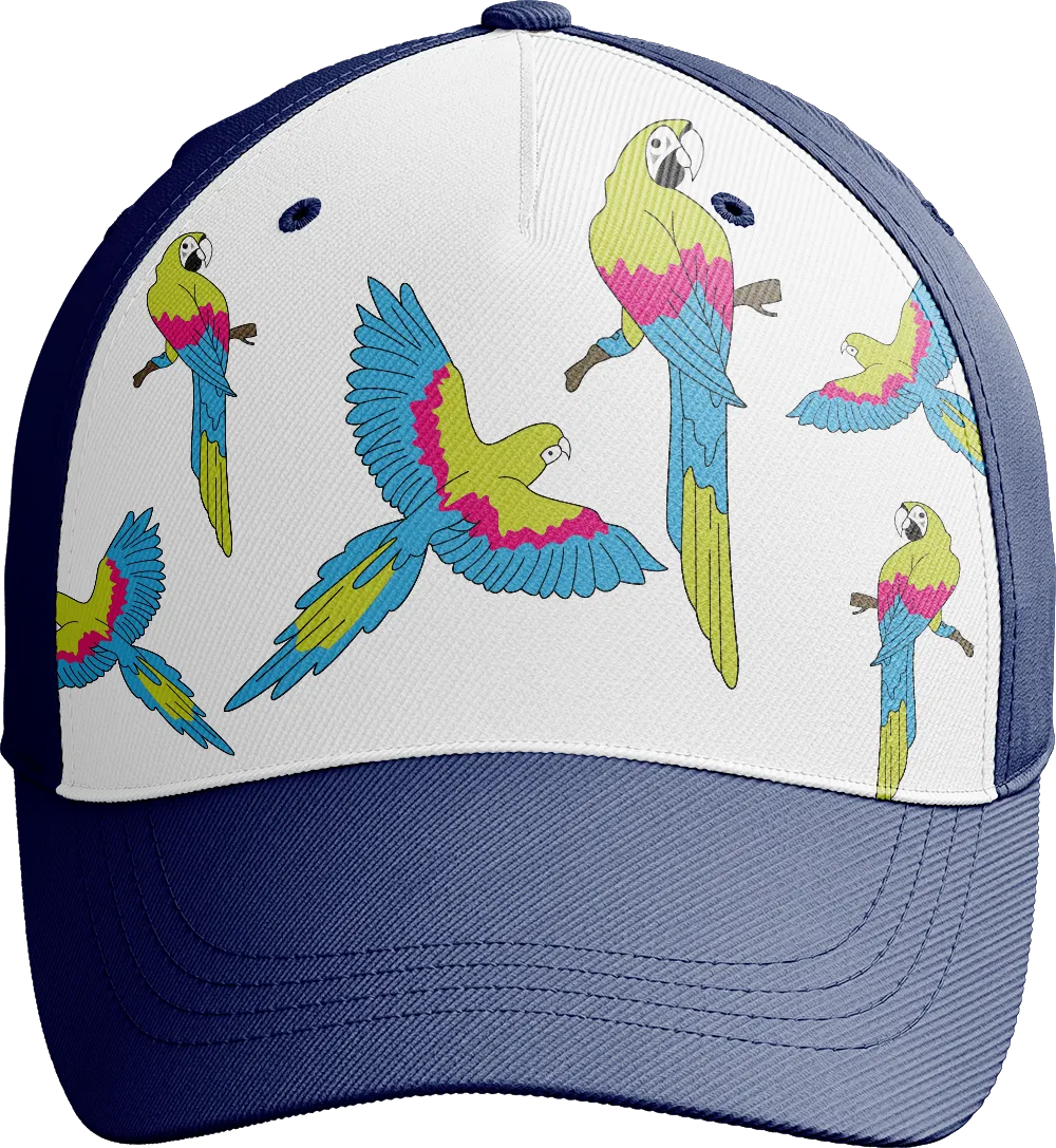 Majestic Macaw Trucker Cap
