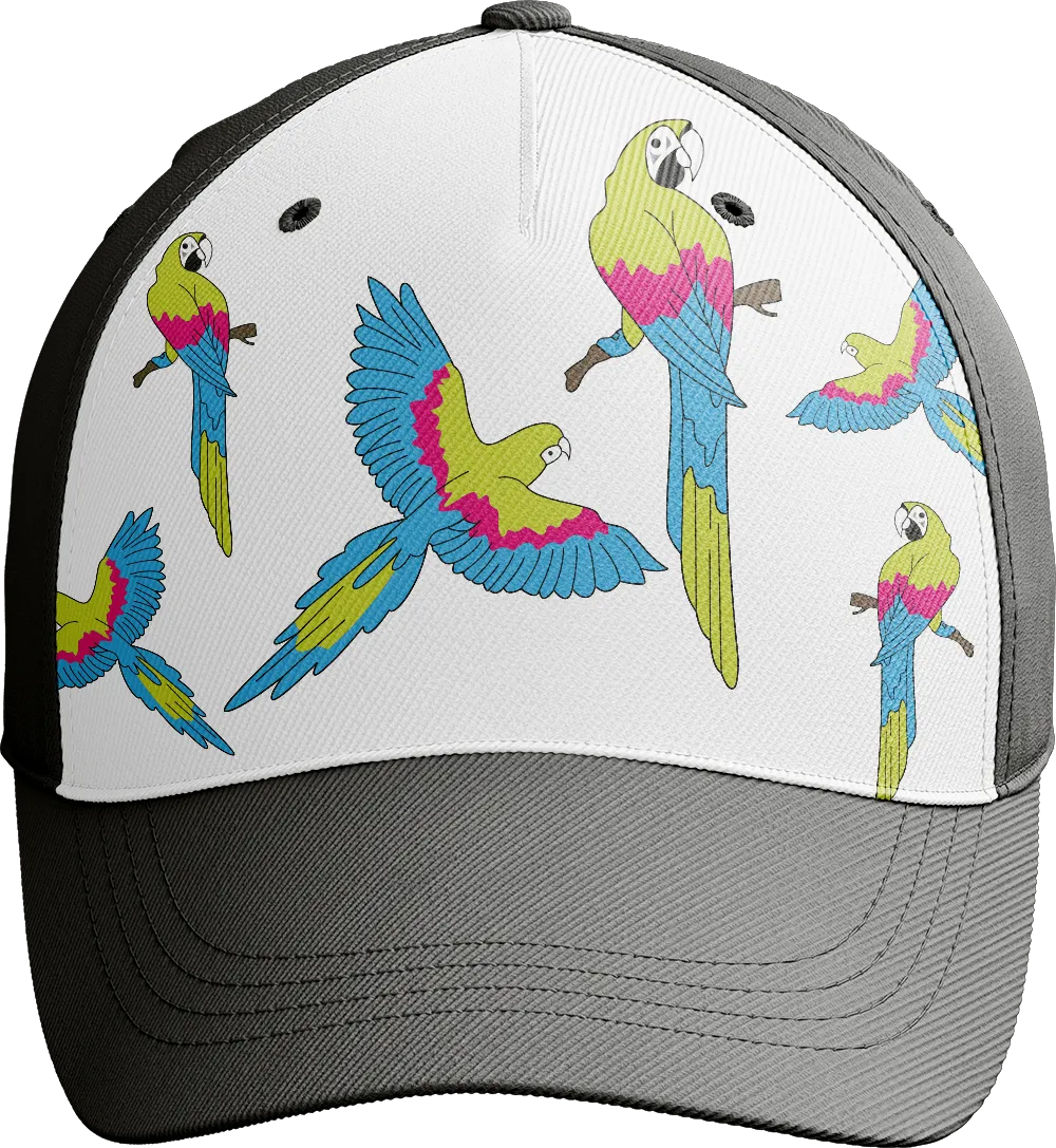Majestic Macaw Trucker Cap