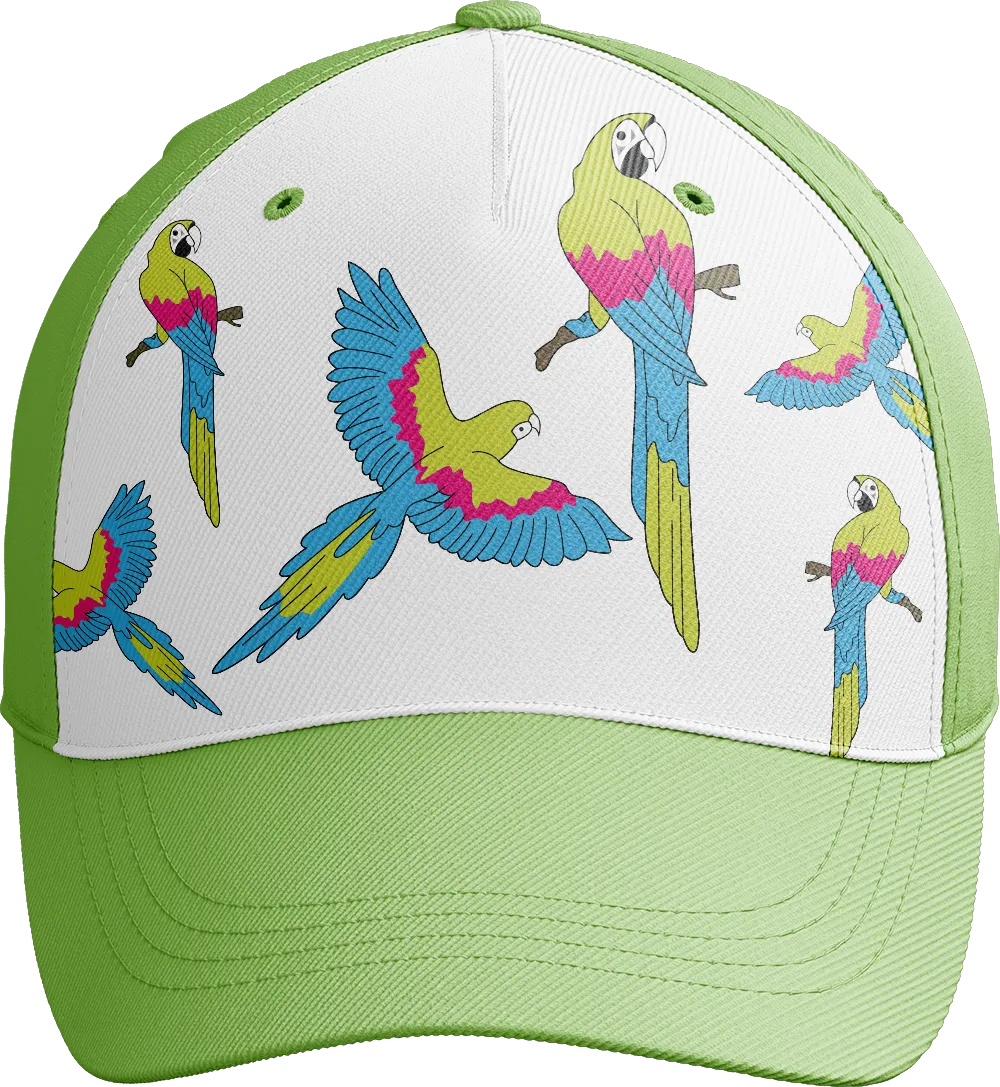 Majestic Macaw Trucker Cap