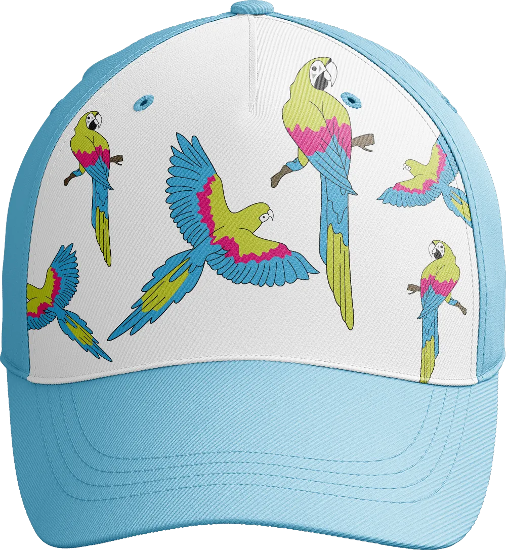 Majestic Macaw Trucker Cap
