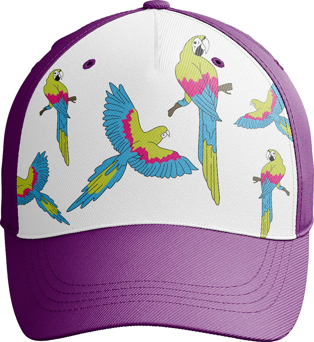 Majestic Macaw Trucker Cap