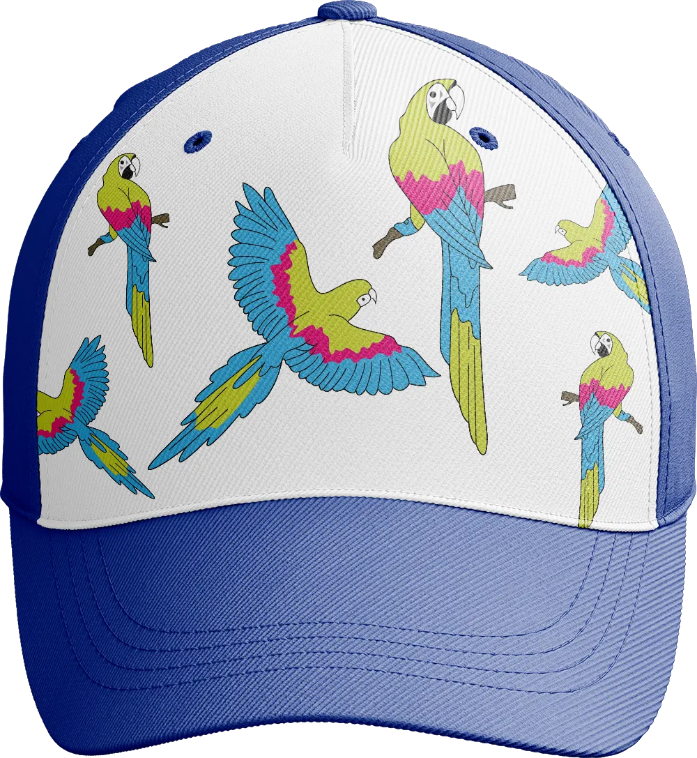 Majestic Macaw Trucker Cap