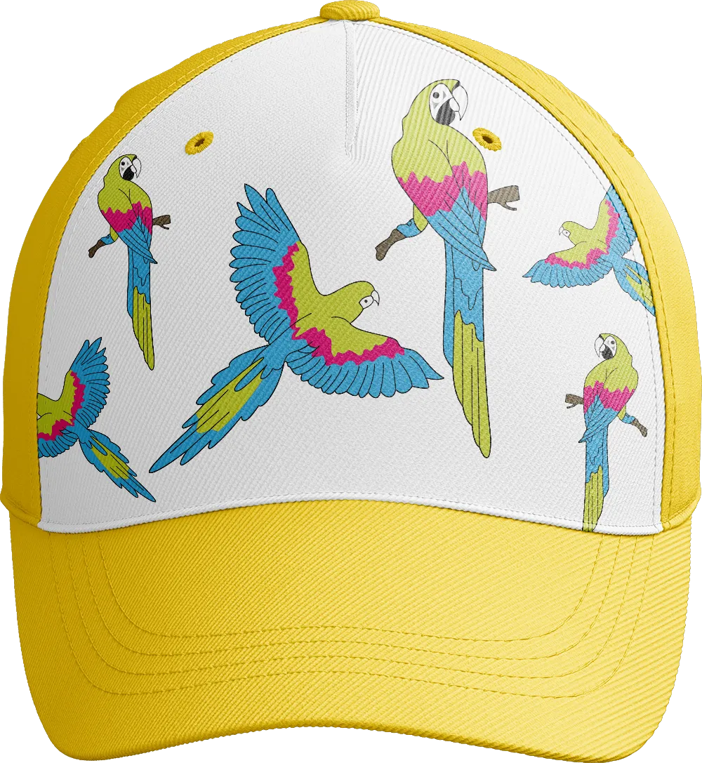Majestic Macaw Trucker Cap