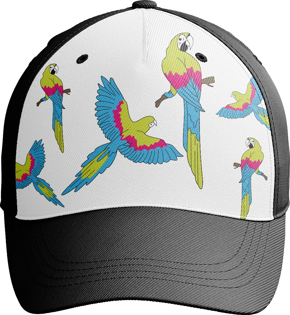 Majestic Macaw Trucker Cap