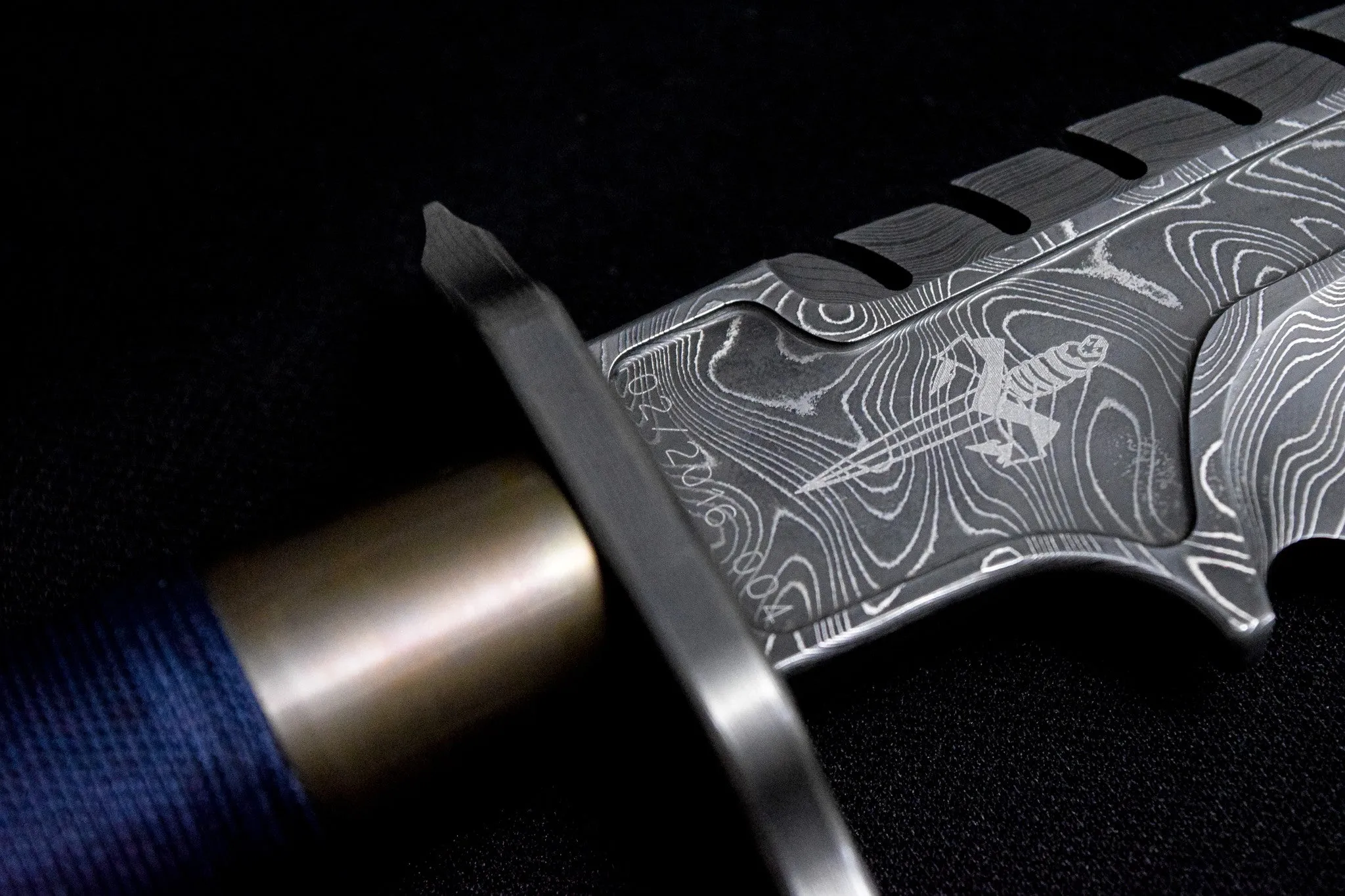 Marfione Damascus Interceptor - Free Shipping