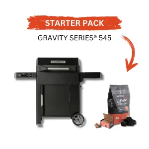 Masterbuilt AutoIgnite Series 545 Digital Charcoal Grill   Smoker Bundle - MB20041124