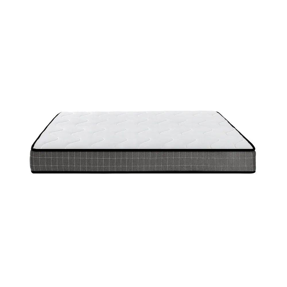 Mattress Tight Top Bonnell Spring Bed Foam Medium Firm 13CM