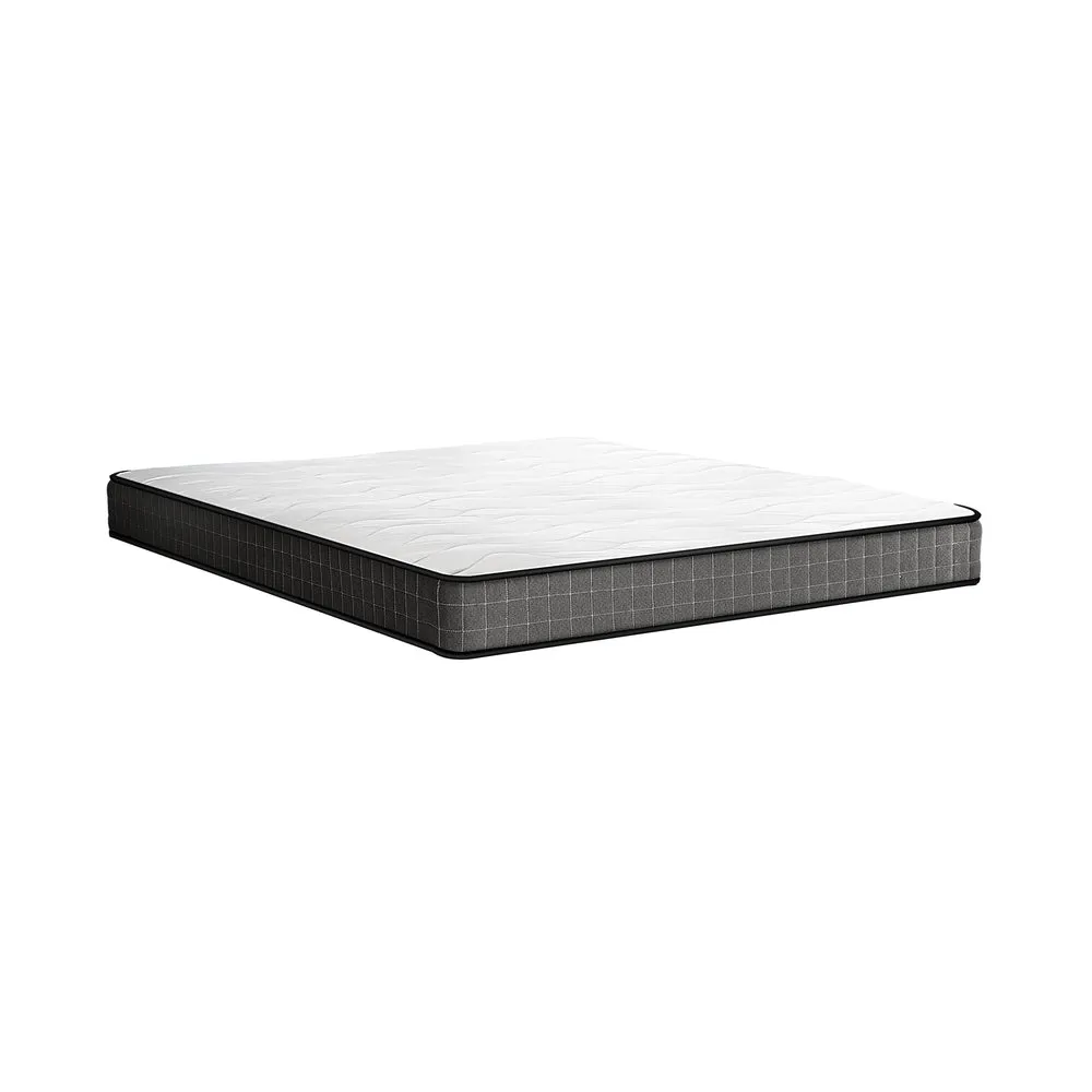 Mattress Tight Top Bonnell Spring Bed Foam Medium Firm 13CM