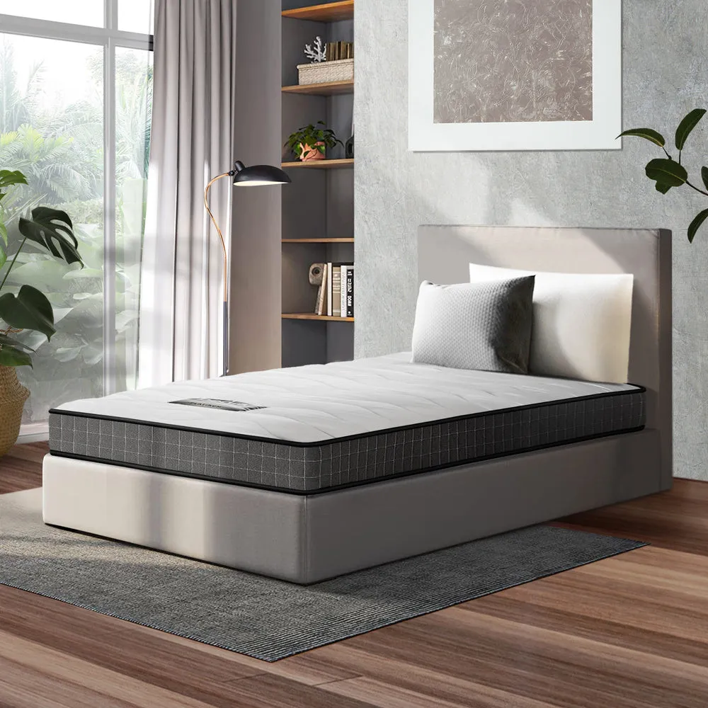 Mattress Tight Top Bonnell Spring Bed Foam Medium Firm 13CM